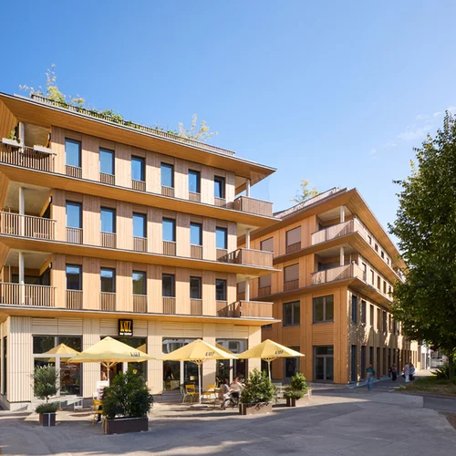 Neubau Quartier am Wiener Platz