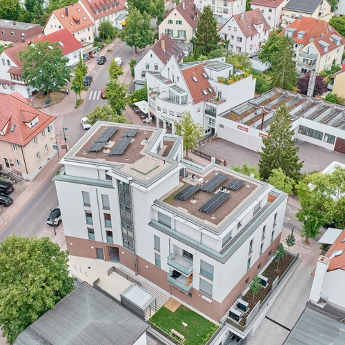 Neubau Wohn- und Geschäftshaus JDS