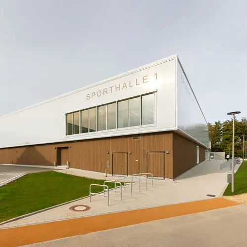 Neubau Sporthalle Ostfildern-Nellingen